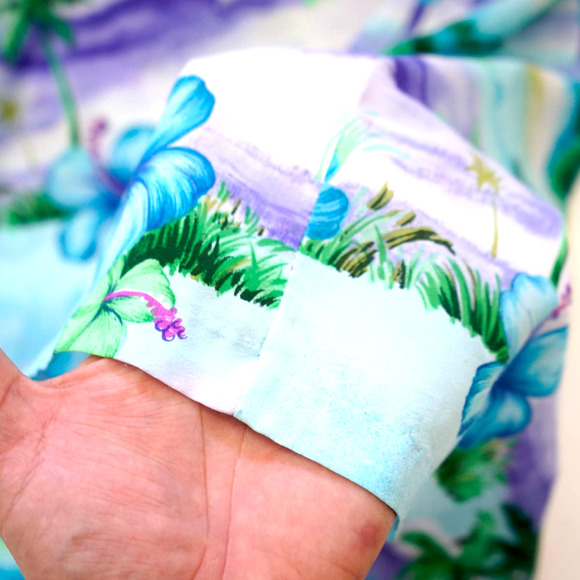 Vintage 70's Penneys Hawaiian Aloha Shirt Mens Medium - Picture 6 of 7